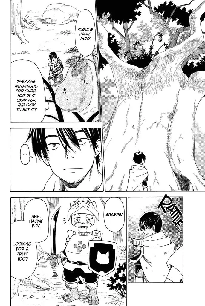 The Daily Life of a Single 29-Year-Old Adventurer Chapter 3 page 23 - 