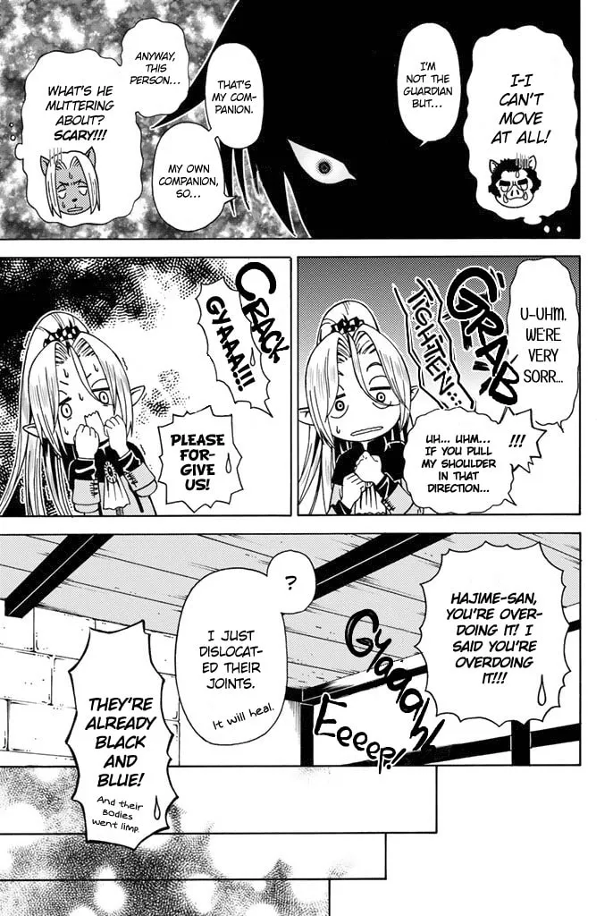 The Daily Life of a Single 29-Year-Old Adventurer Chapter 3 page 34 - 