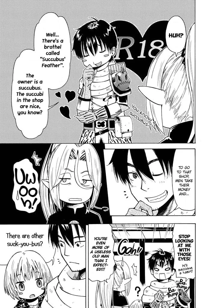 The Daily Life of a Single 29-Year-Old Adventurer Chapter 3 page 8 - 