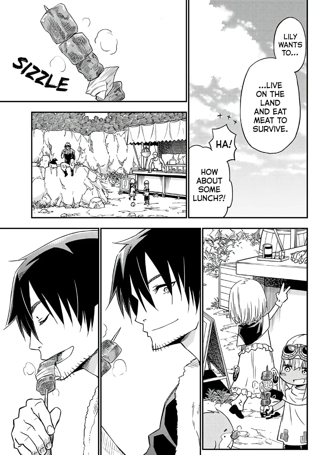 The Daily Life of a Single 29-Year-Old Adventurer Chapter 30 page 45 - 