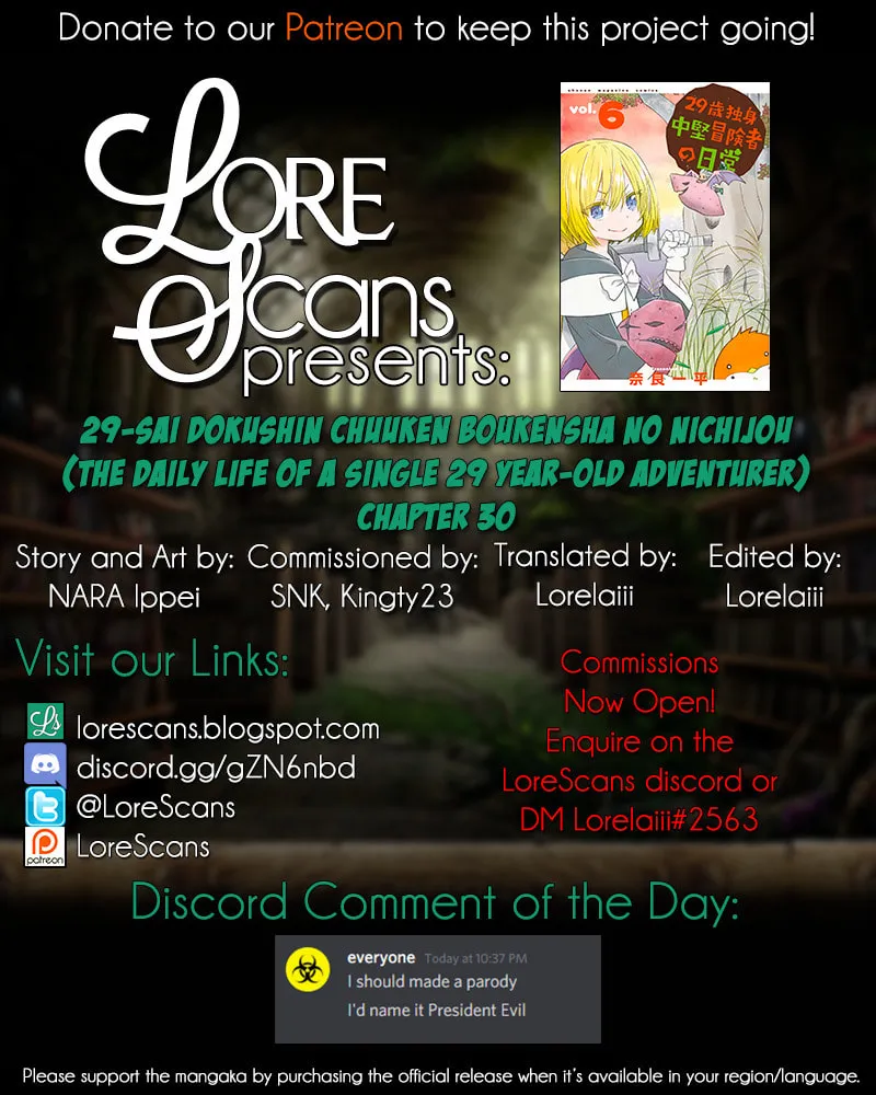The Daily Life of a Single 29-Year-Old Adventurer Chapter 30 page 61 - 