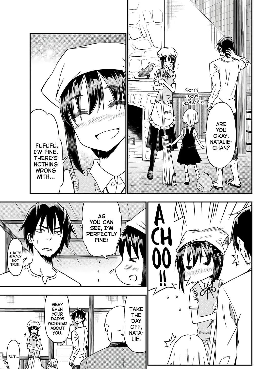 The Daily Life of a Single 29-Year-Old Adventurer Chapter 31 page 9 - 