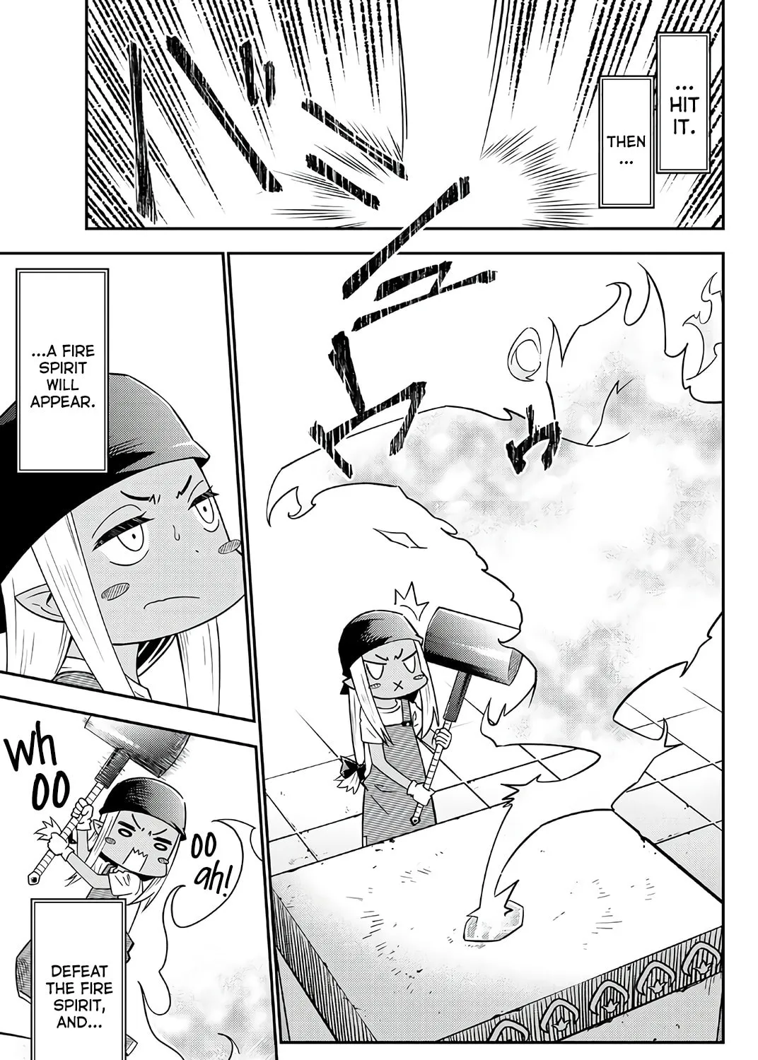 The Daily Life of a Single 29-Year-Old Adventurer Chapter 32 page 33 - 