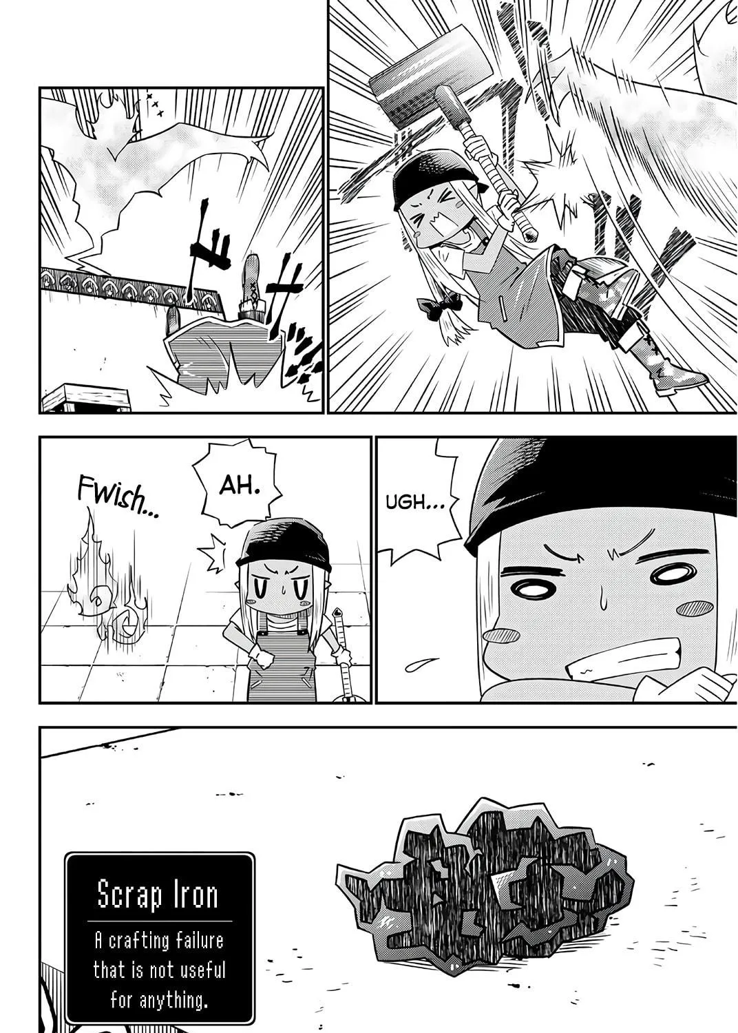 The Daily Life of a Single 29-Year-Old Adventurer Chapter 32 page 35 - 
