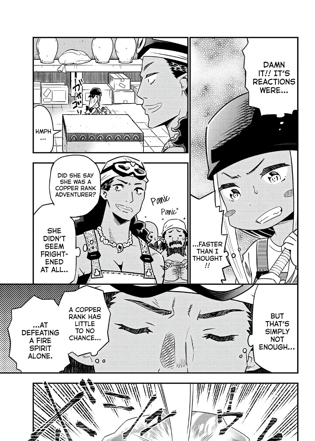 The Daily Life of a Single 29-Year-Old Adventurer Chapter 32 page 37 - 