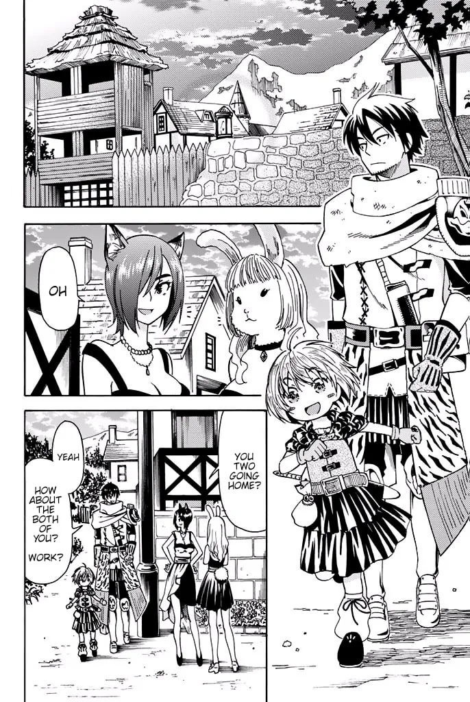 The Daily Life of a Single 29-Year-Old Adventurer Chapter 4 page 2 - 