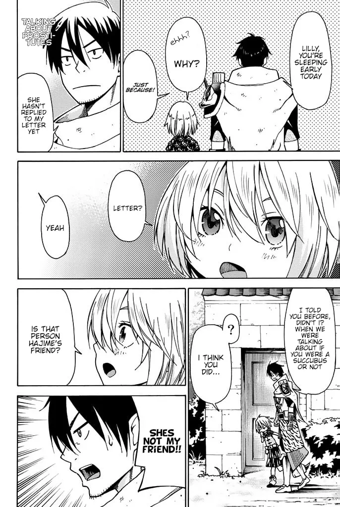 The Daily Life of a Single 29-Year-Old Adventurer Chapter 4 page 4 - 