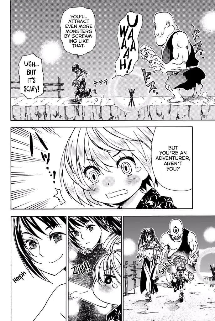 The Daily Life of a Single 29-Year-Old Adventurer Chapter 5 page 22 - 