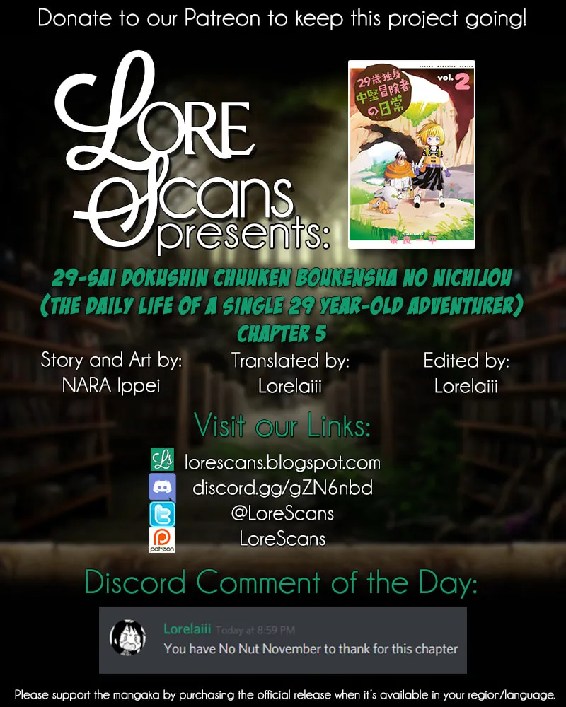 The Daily Life of a Single 29-Year-Old Adventurer Chapter 5 page 47 - 
