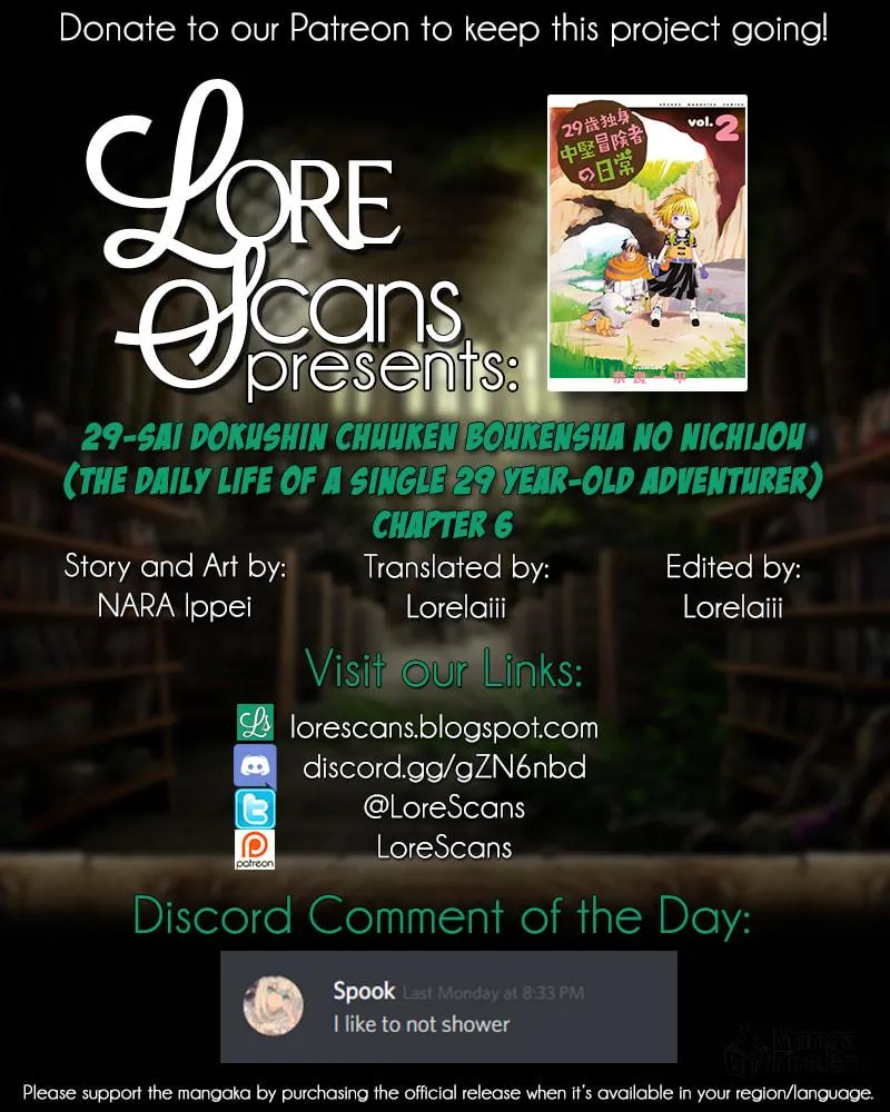 The Daily Life of a Single 29-Year-Old Adventurer Chapter 6 page 36 - 