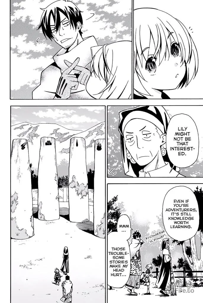 The Daily Life of a Single 29-Year-Old Adventurer Chapter 7 page 12 - 