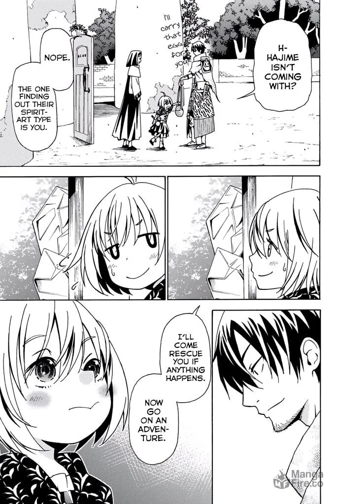 The Daily Life of a Single 29-Year-Old Adventurer Chapter 7 page 15 - 