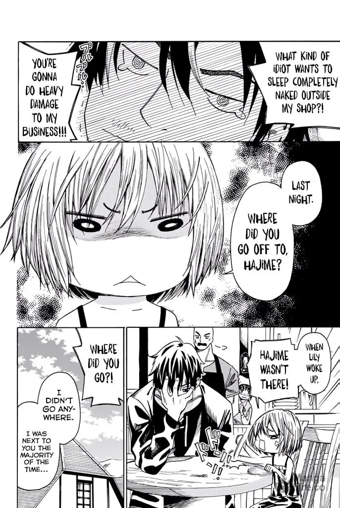 The Daily Life of a Single 29-Year-Old Adventurer Chapter 8.5 page 20 - 