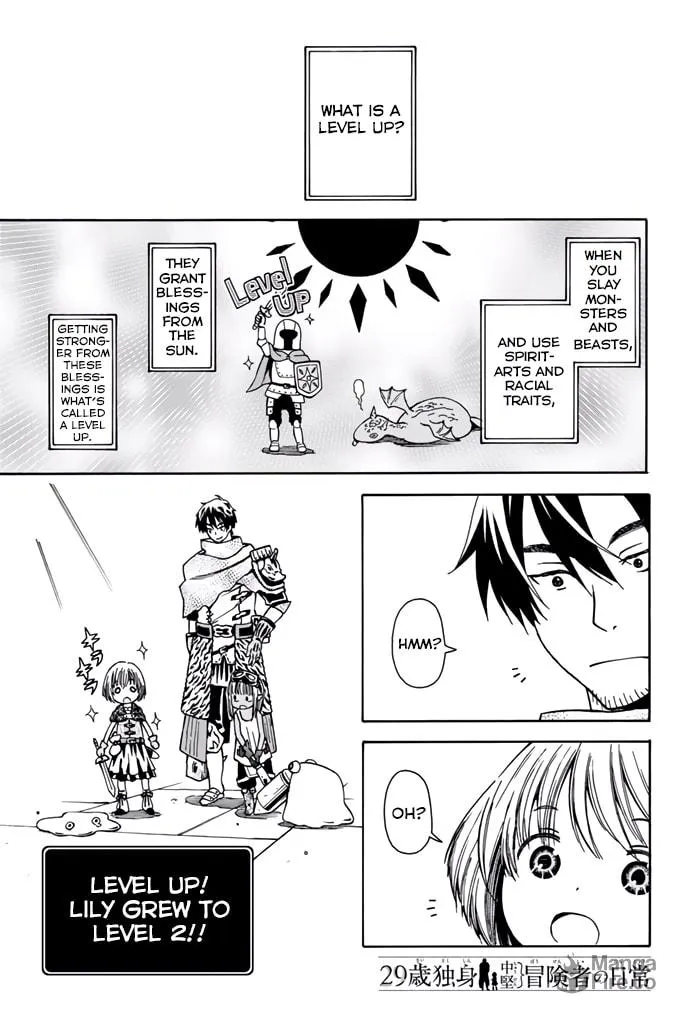 The Daily Life of a Single 29-Year-Old Adventurer Chapter 8.5 page 21 - 