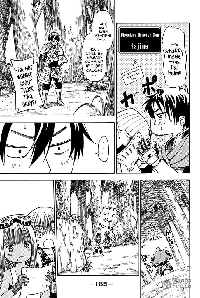 The Daily Life of a Single 29-Year-Old Adventurer Chapter 9 page 12 - 