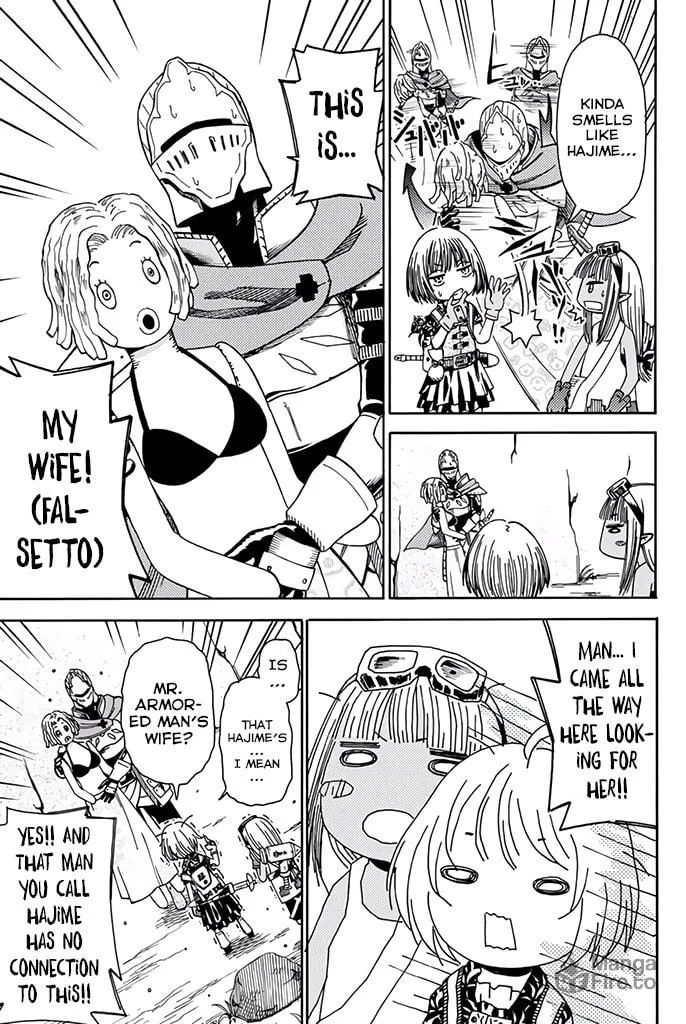 The Daily Life of a Single 29-Year-Old Adventurer Chapter 9 page 27 - 