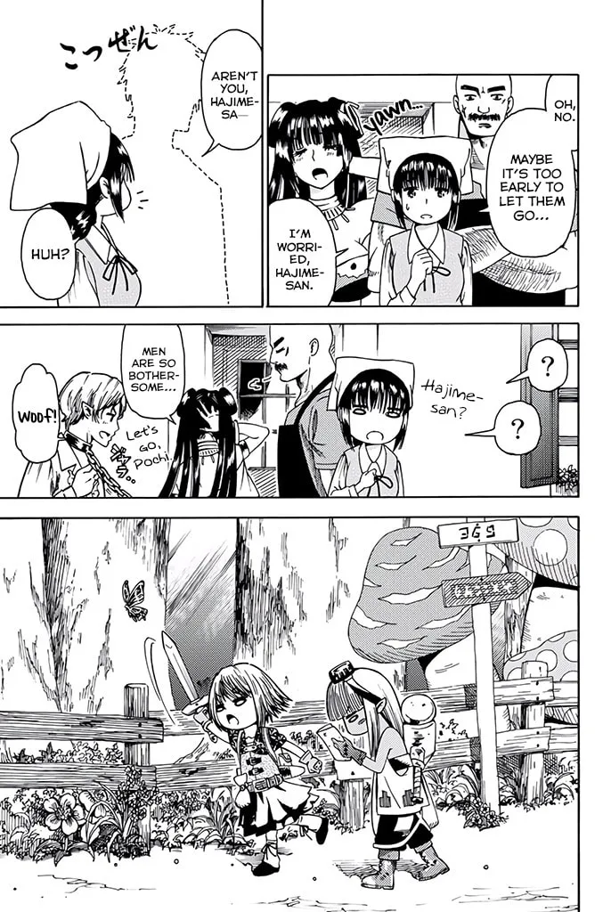 The Daily Life of a Single 29-Year-Old Adventurer Chapter 9 page 8 - 