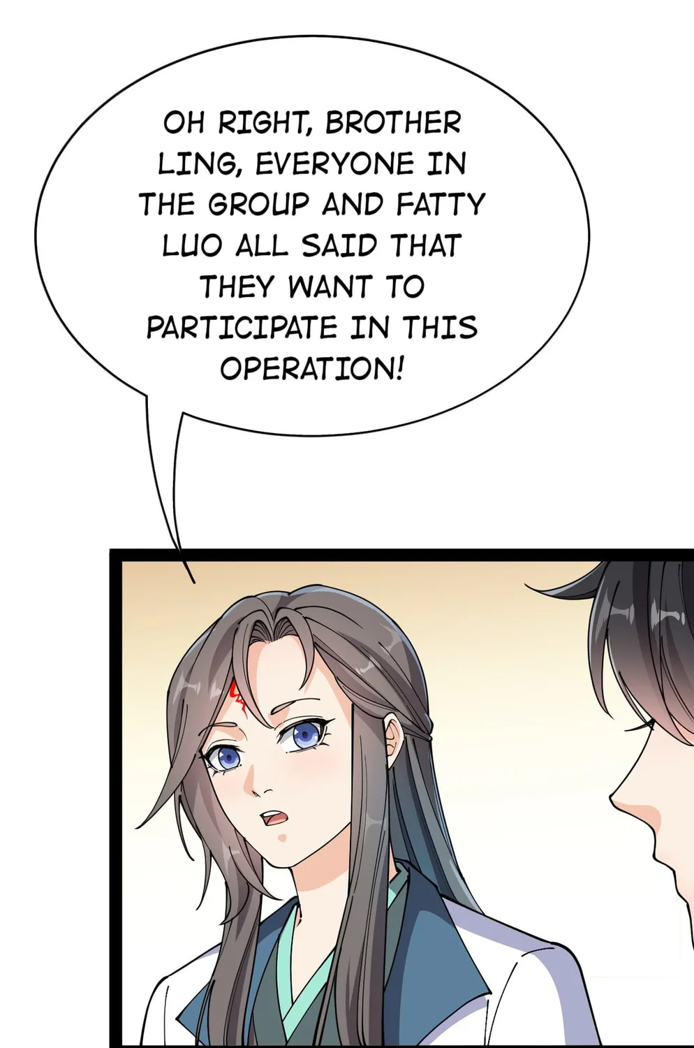 The Daily Life of Immortal King (Colored) Chapter 101 page 35 - 