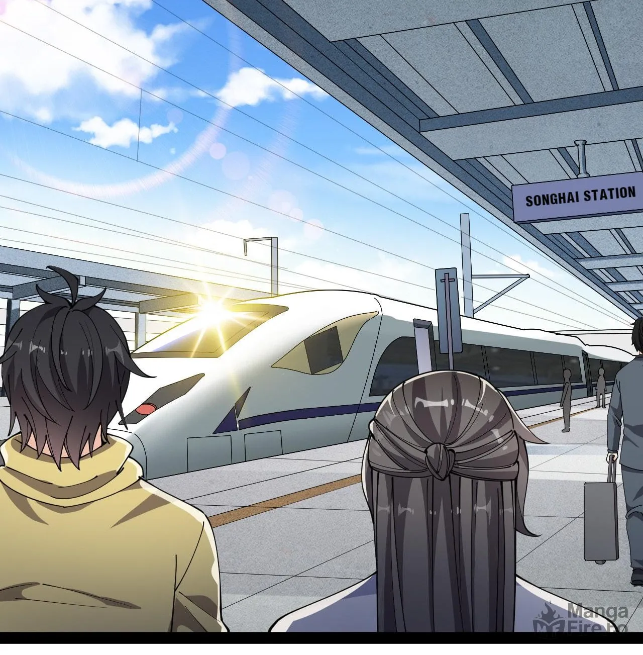 The Daily Life of Immortal King (Colored) Chapter 101 page 39 - 