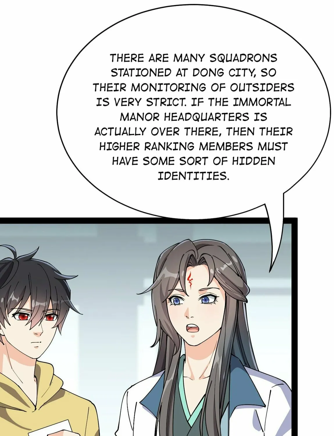 The Daily Life of Immortal King (Colored) Chapter 101 page 42 - 