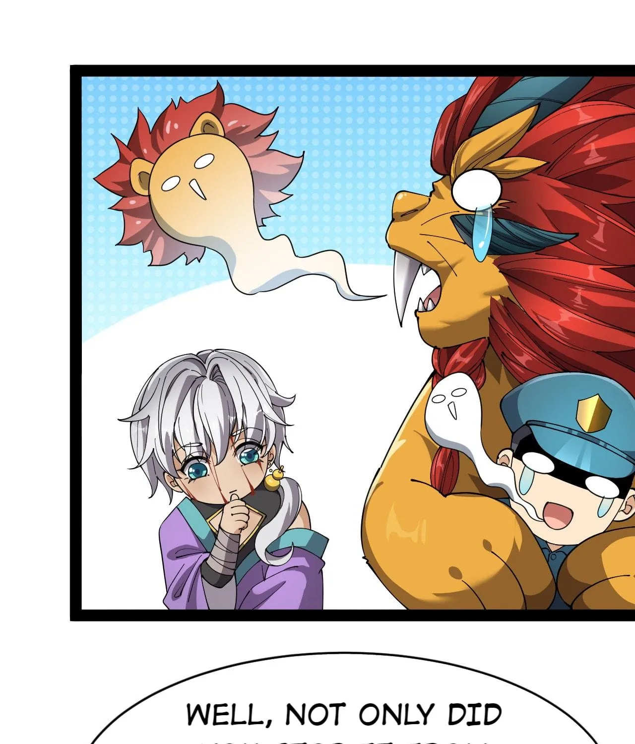 The Daily Life of Immortal King (Colored) Chapter 102 page 23 - 