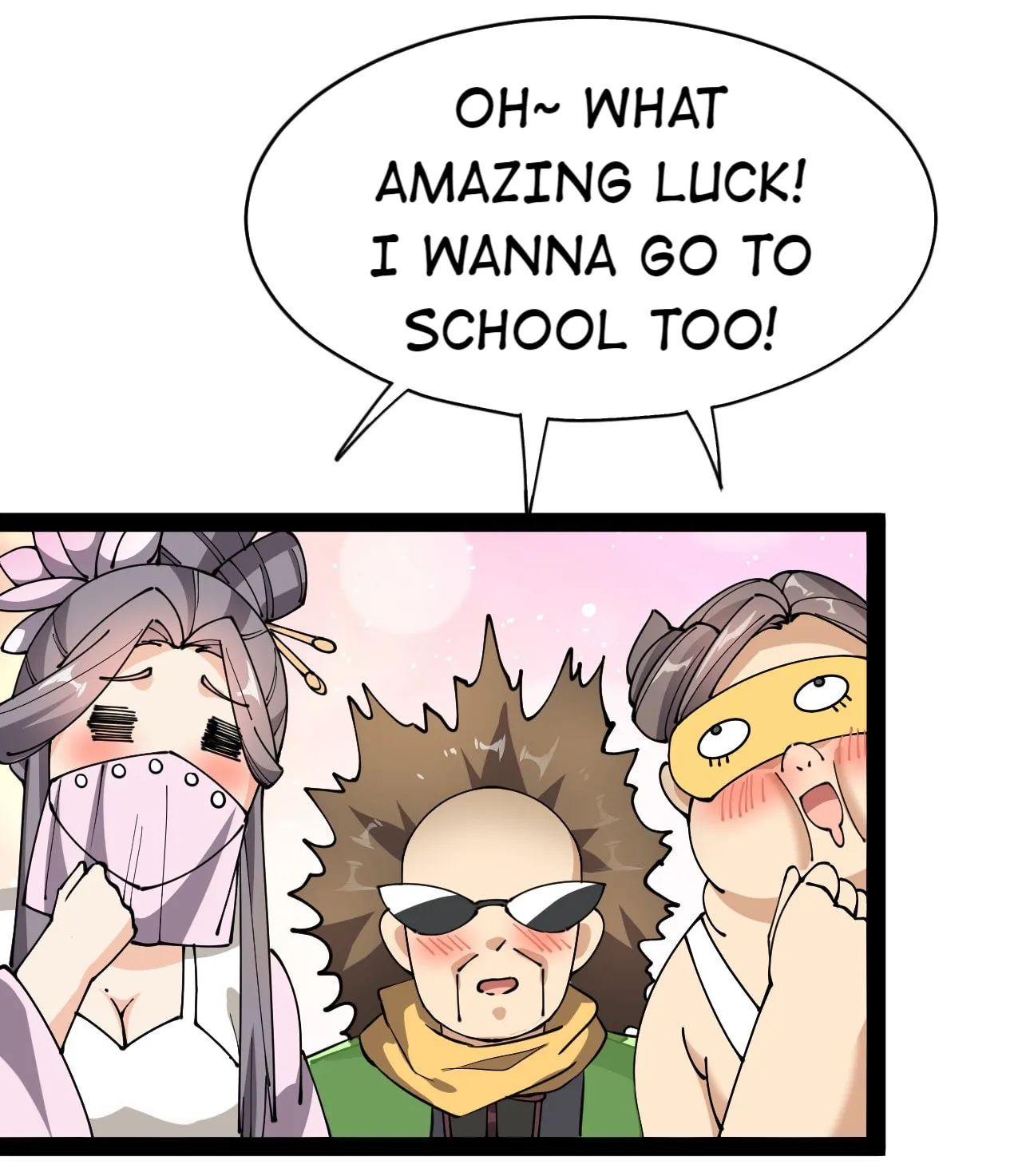 The Daily Life of Immortal King (Colored) Chapter 102 page 75 - 