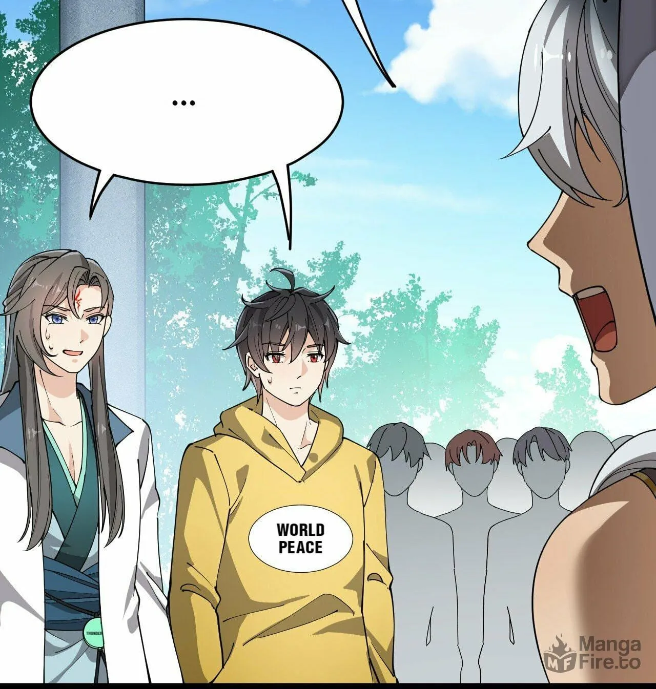 The Daily Life of Immortal King (Colored) Chapter 102 page 10 - 