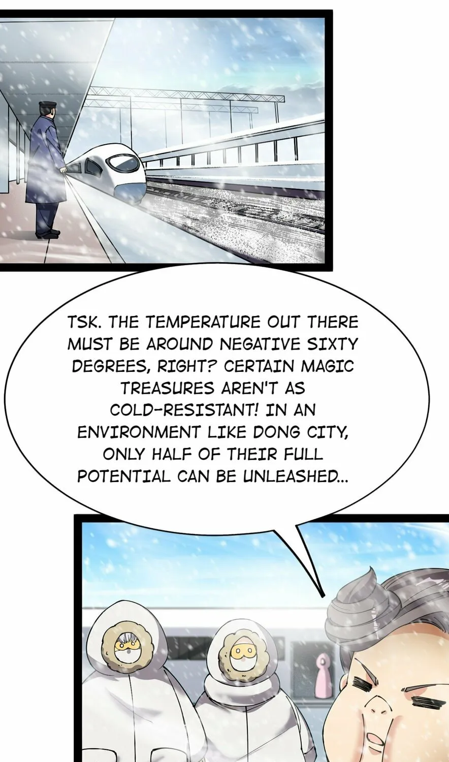 The Daily Life of Immortal King (Colored) Chapter 103 page 6 - 