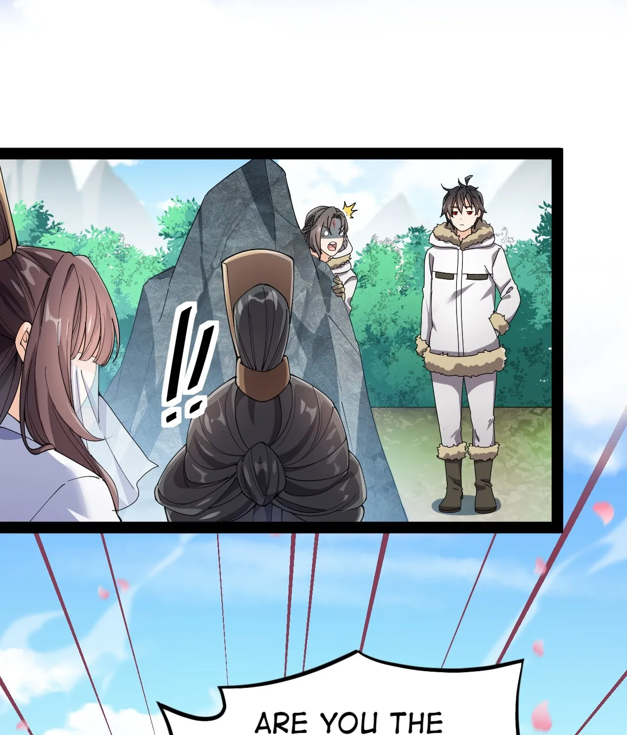 The Daily Life of Immortal King (Colored) Chapter 104 page 75 - 