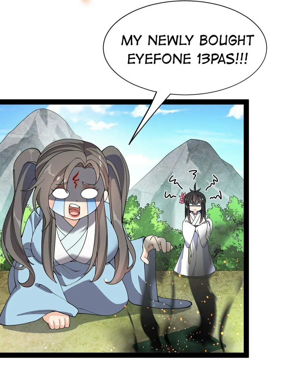 The Daily Life of Immortal King (Colored) Chapter 105 page 22 - 