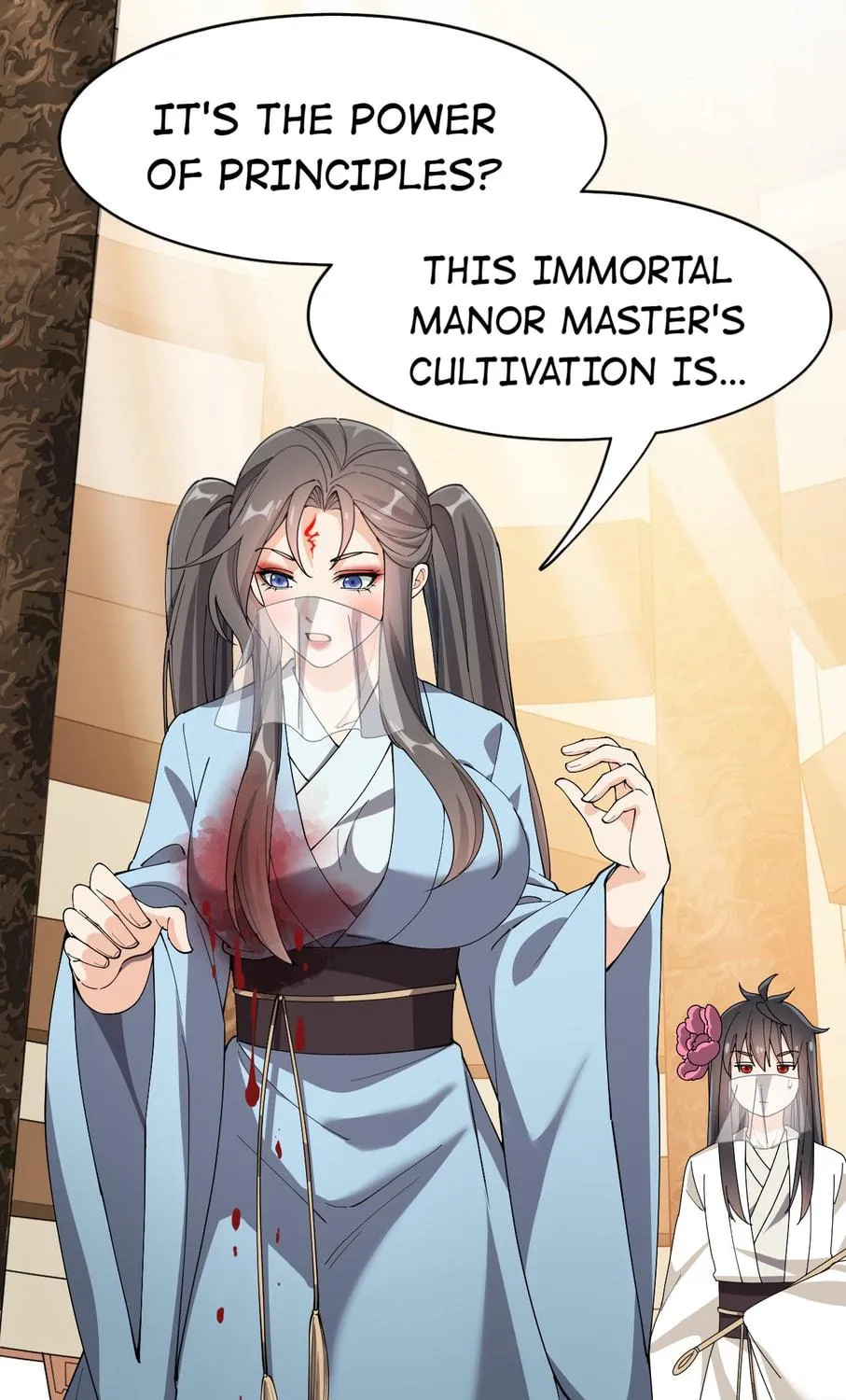 The Daily Life of Immortal King (Colored) Chapter 105 page 40 - 