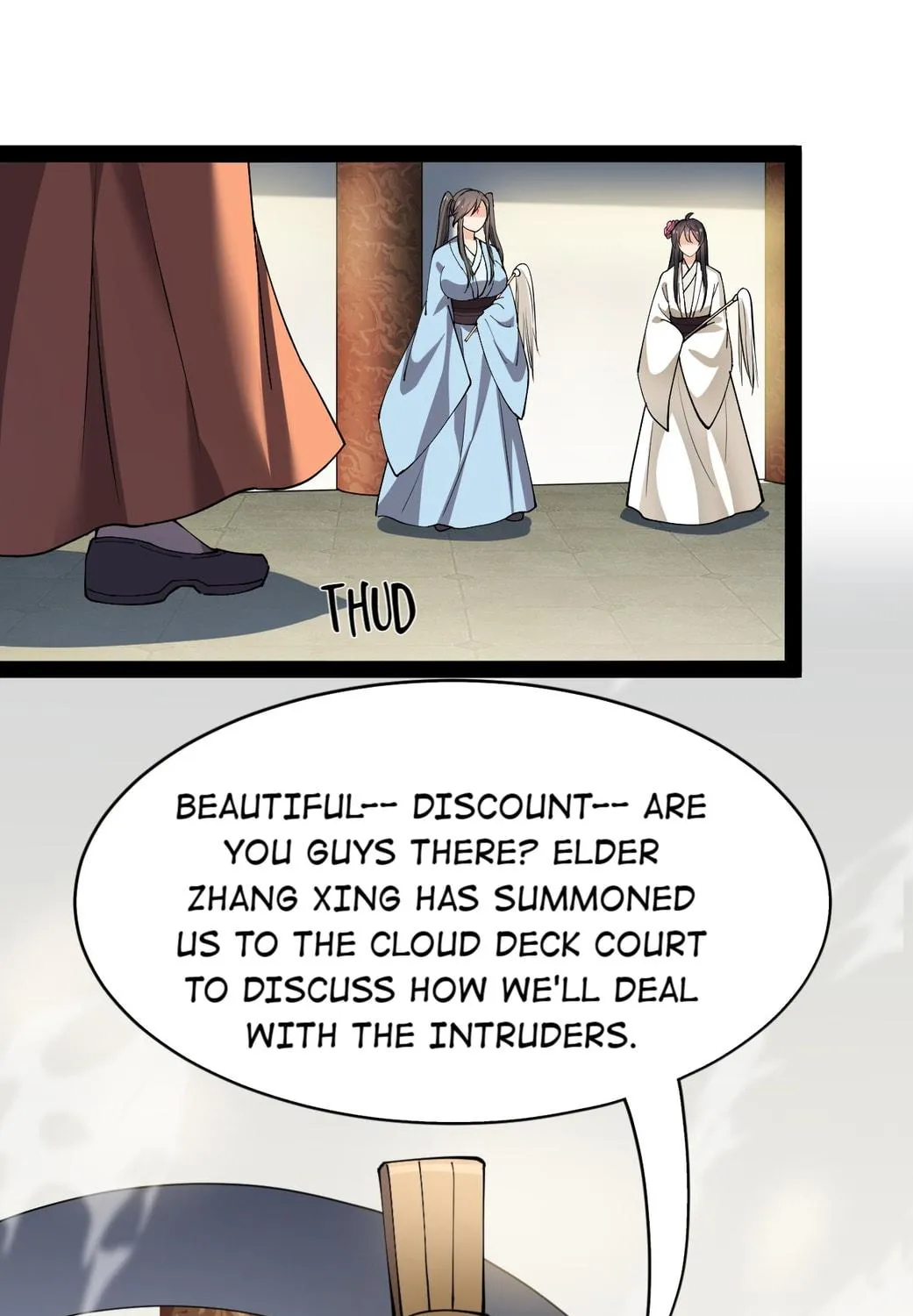 The Daily Life of Immortal King (Colored) Chapter 105 page 56 - 