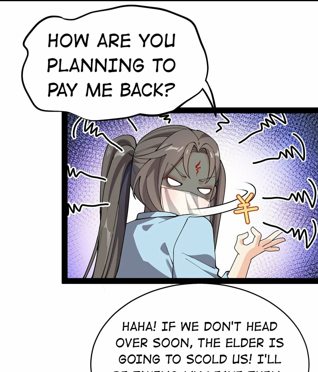 The Daily Life of Immortal King (Colored) Chapter 105 page 78 - 