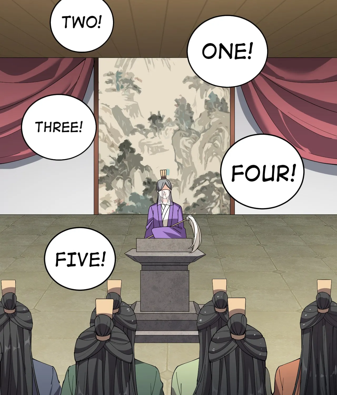 The Daily Life of Immortal King (Colored) Chapter 105 page 83 - 