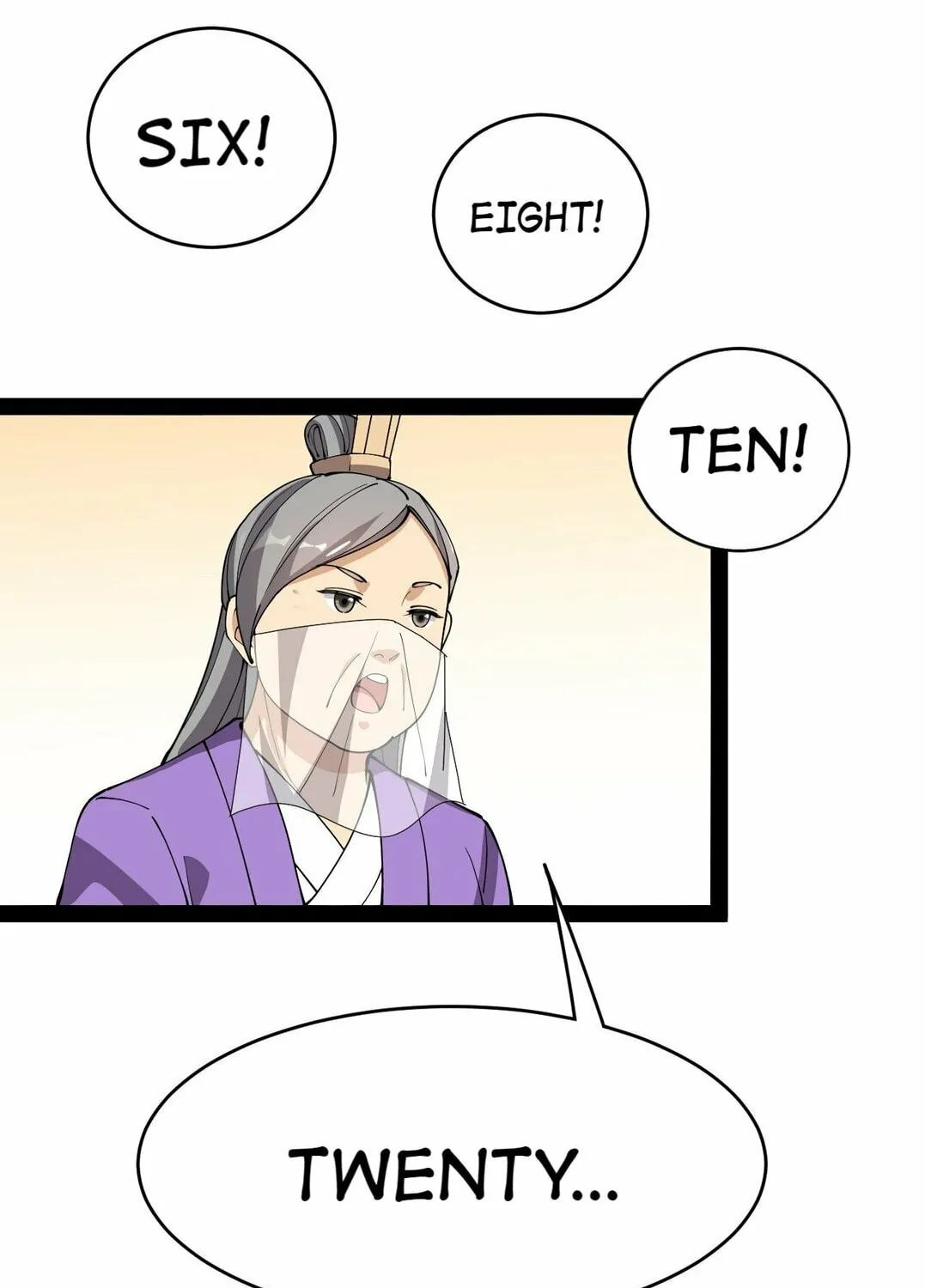 The Daily Life of Immortal King (Colored) Chapter 105 page 85 - 