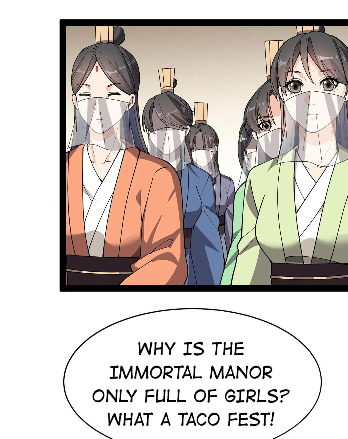 The Daily Life of Immortal King (Colored) Chapter 105 page 87 - 
