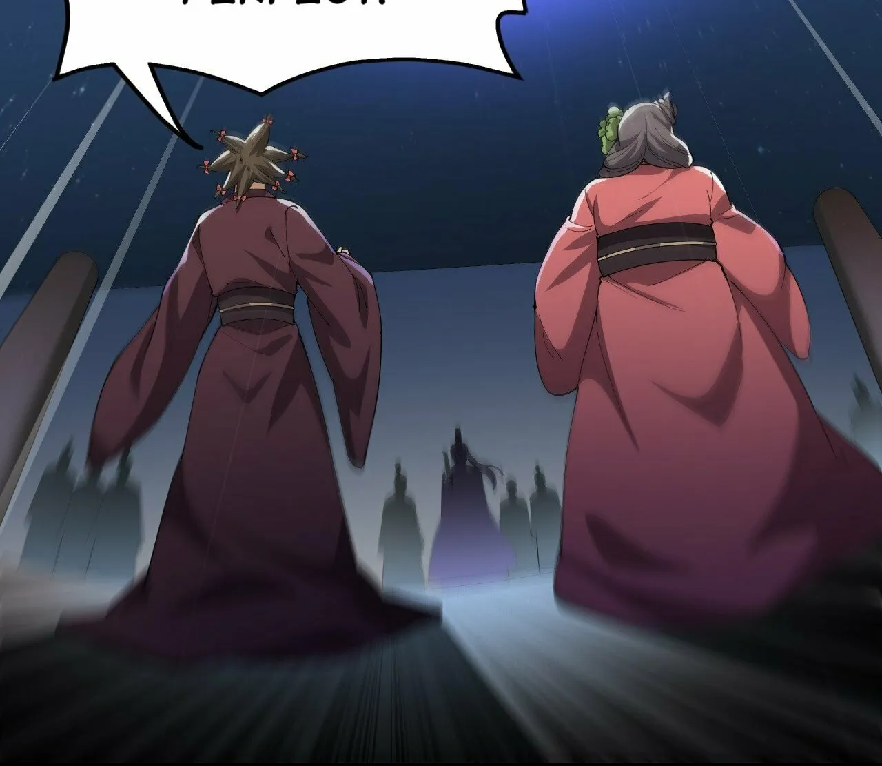 The Daily Life of Immortal King (Colored) Chapter 106 page 21 - 