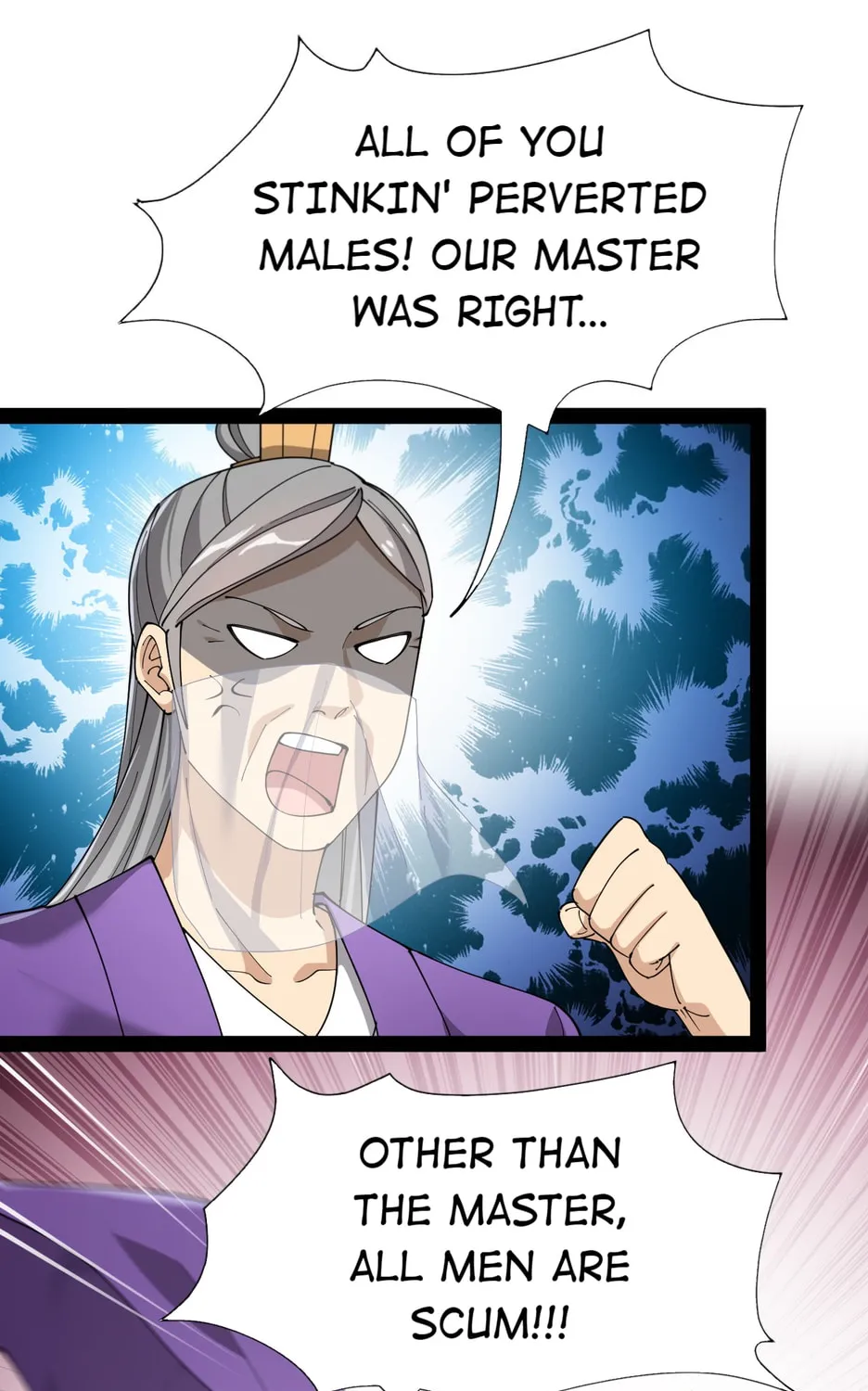 The Daily Life of Immortal King (Colored) Chapter 107 page 57 - 