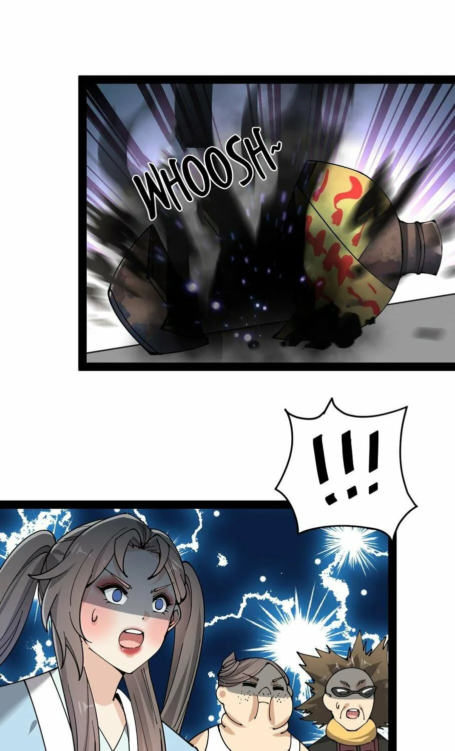 The Daily Life of Immortal King (Colored) Chapter 107 page 88 - 