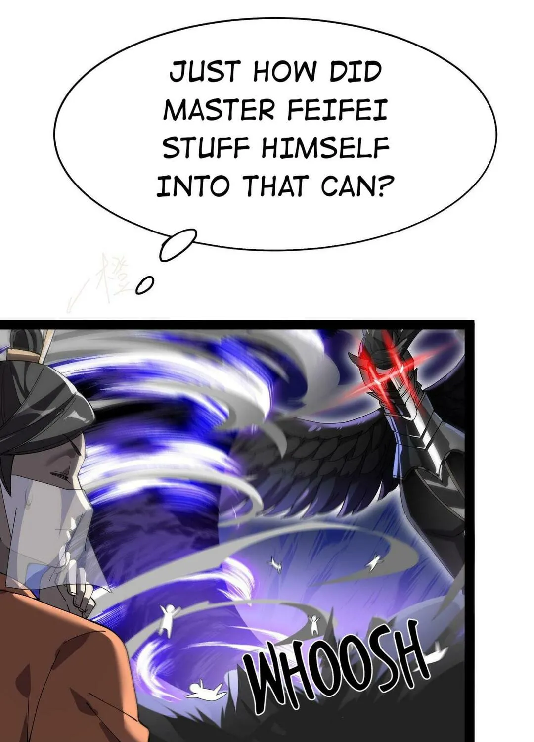 The Daily Life of Immortal King (Colored) Chapter 108 page 55 - 