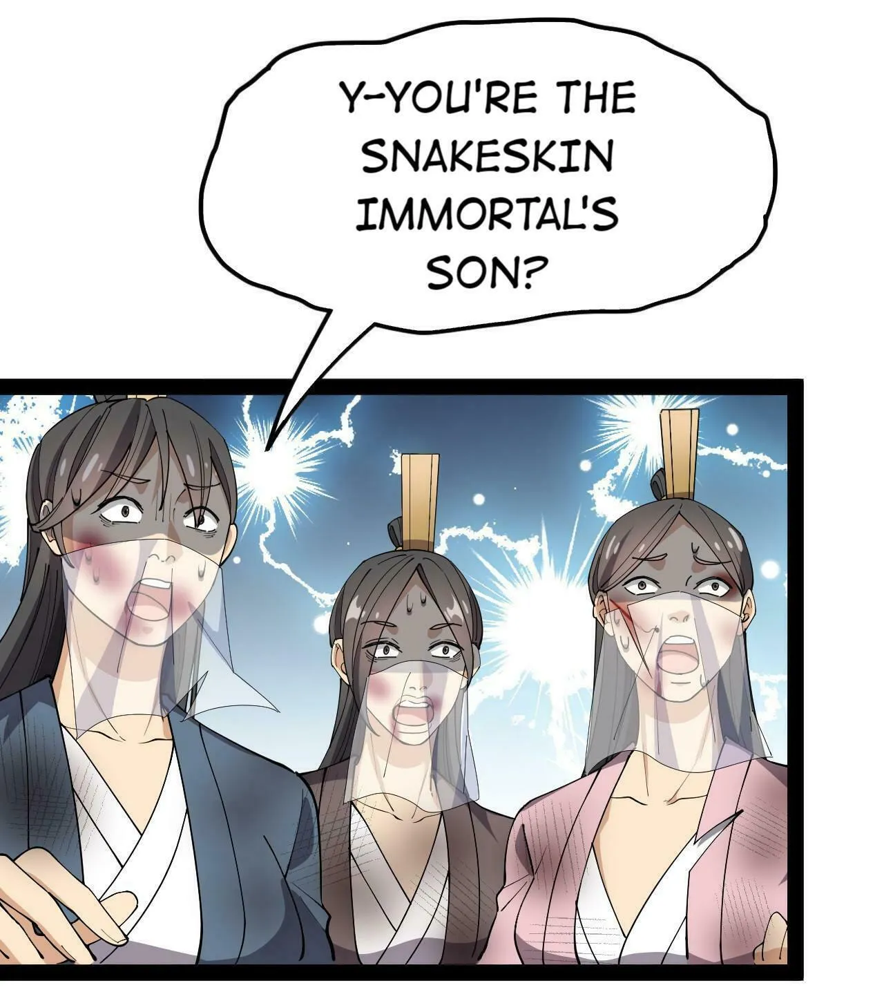 The Daily Life of Immortal King (Colored) Chapter 109 page 3 - 
