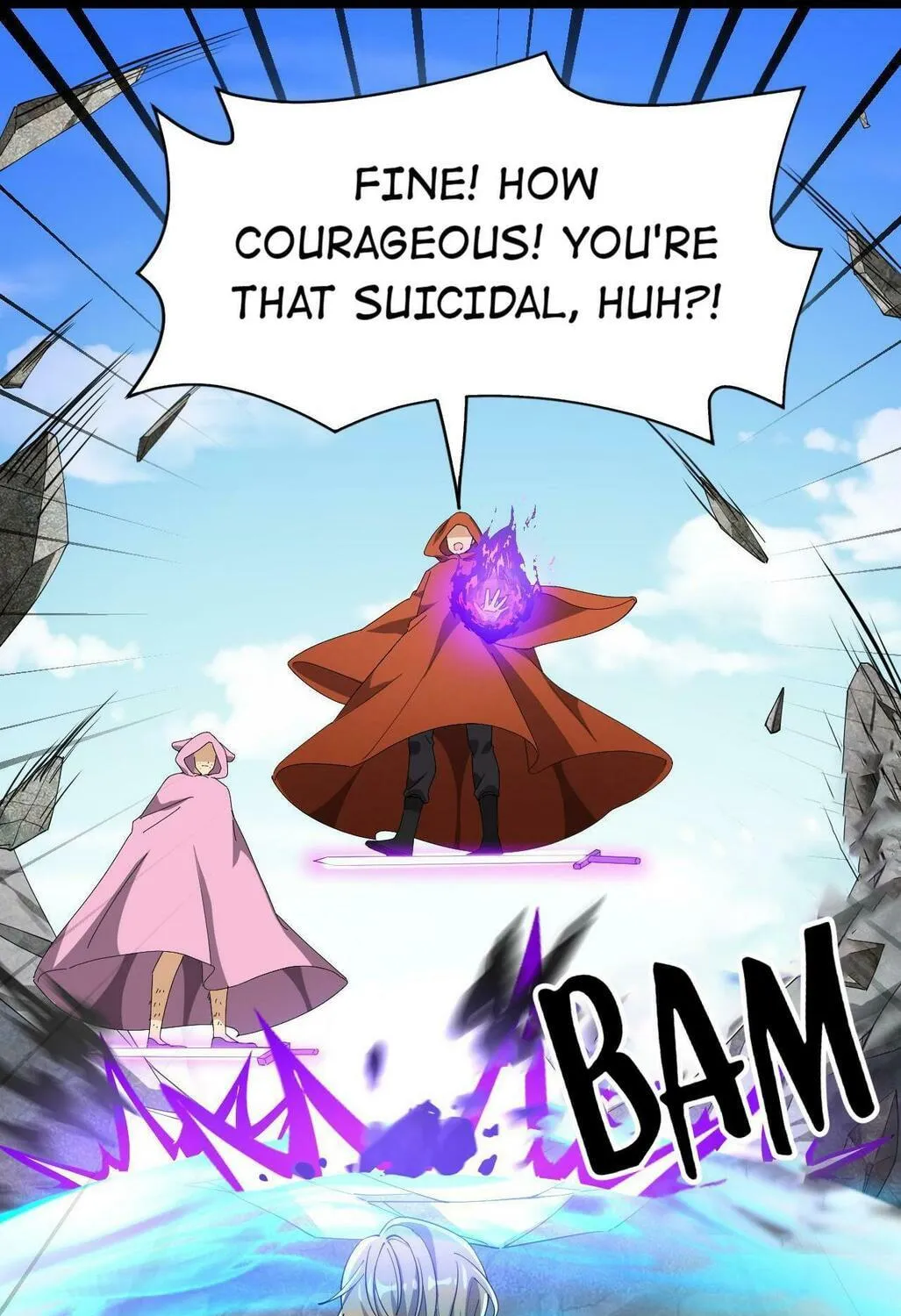 The Daily Life of Immortal King (Colored) Chapter 109 page 21 - 