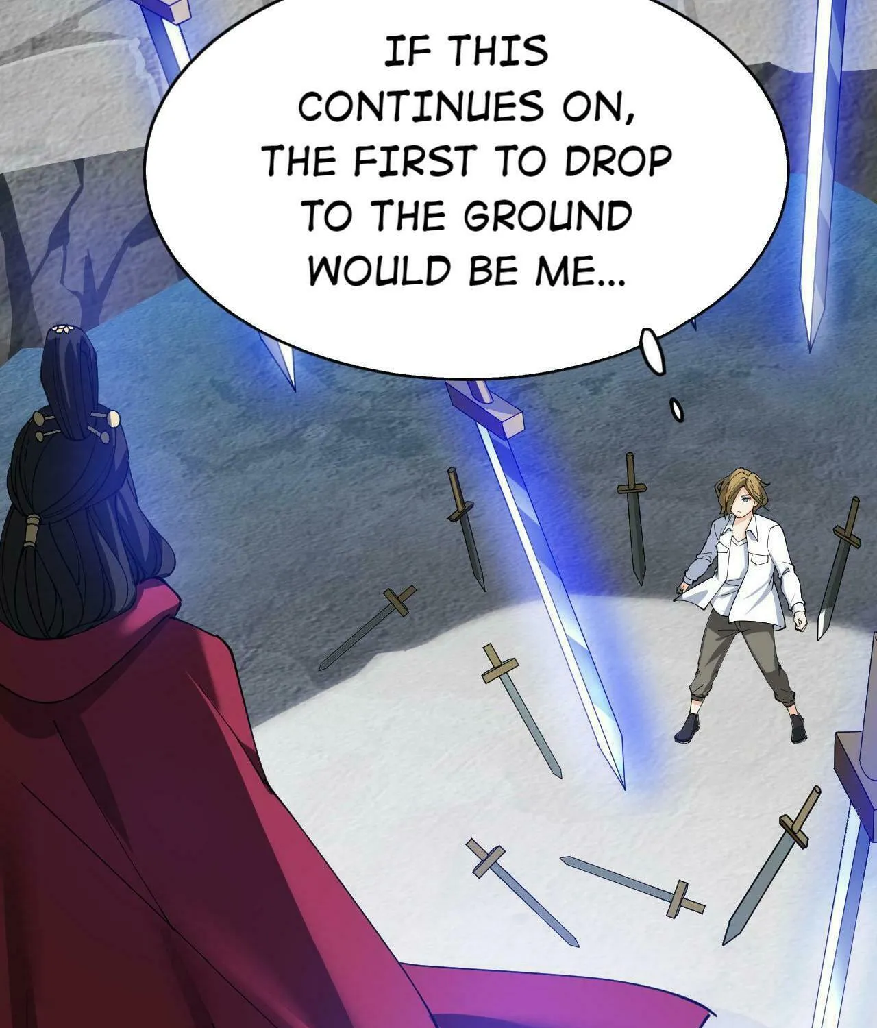 The Daily Life of Immortal King (Colored) Chapter 109 page 71 - 