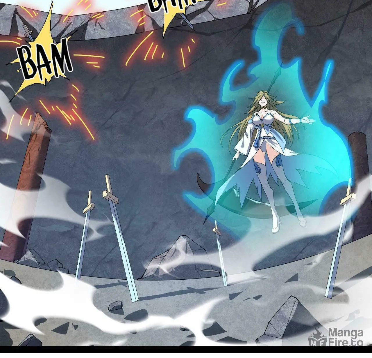 The Daily Life of Immortal King (Colored) Chapter 110 page 36 - 