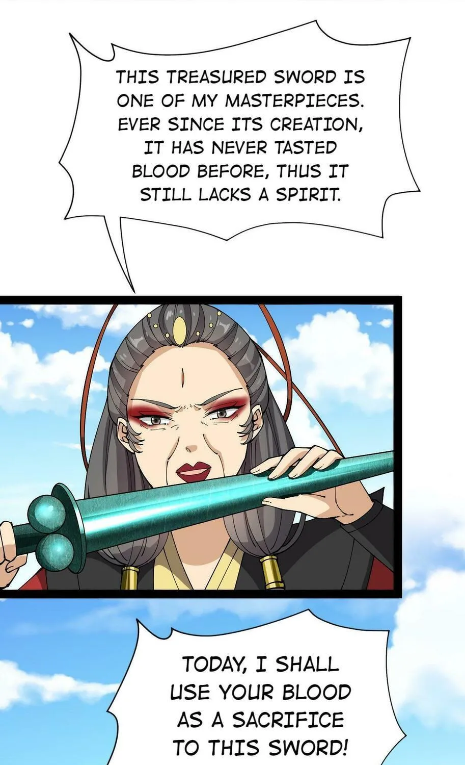 The Daily Life of Immortal King (Colored) Chapter 110 page 54 - 