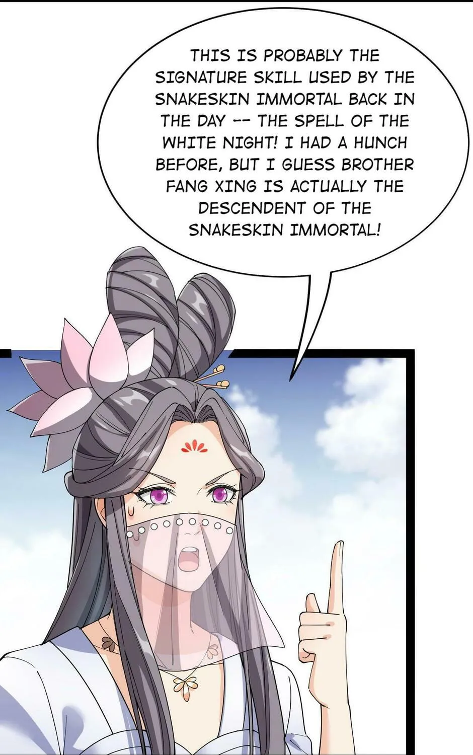 The Daily Life of Immortal King (Colored) Chapter 111 page 21 - 