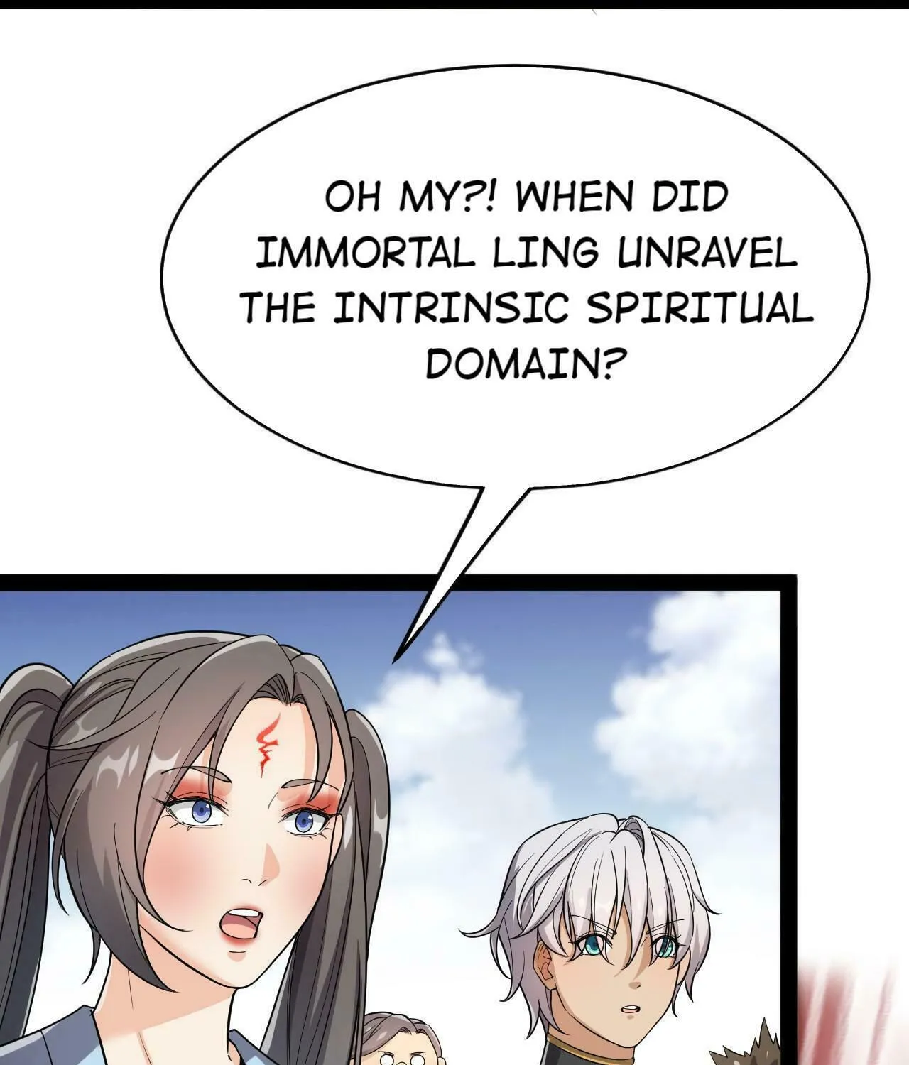 The Daily Life of Immortal King (Colored) Chapter 111 page 32 - 