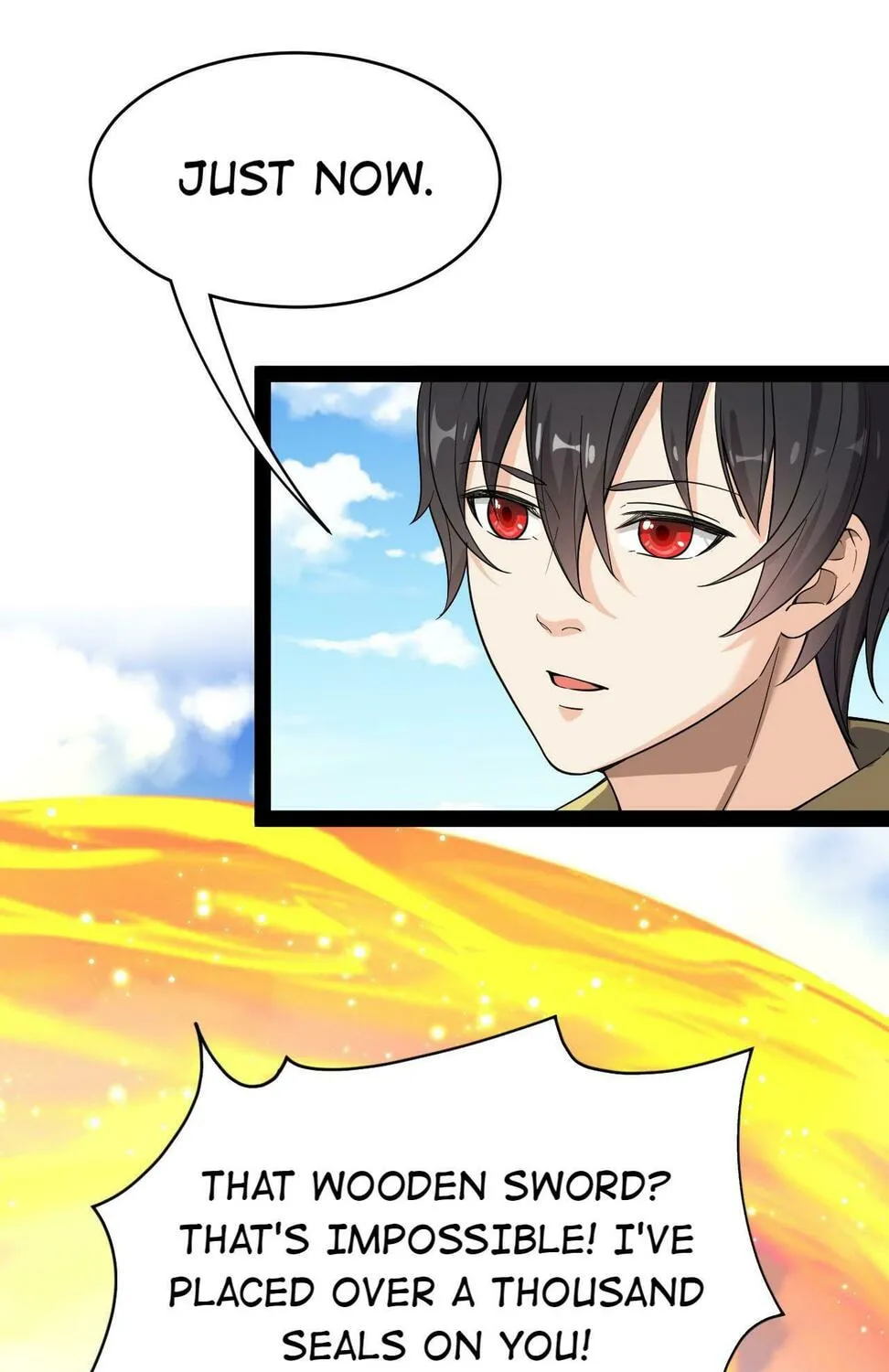 The Daily Life of Immortal King (Colored) Chapter 111 page 36 - 