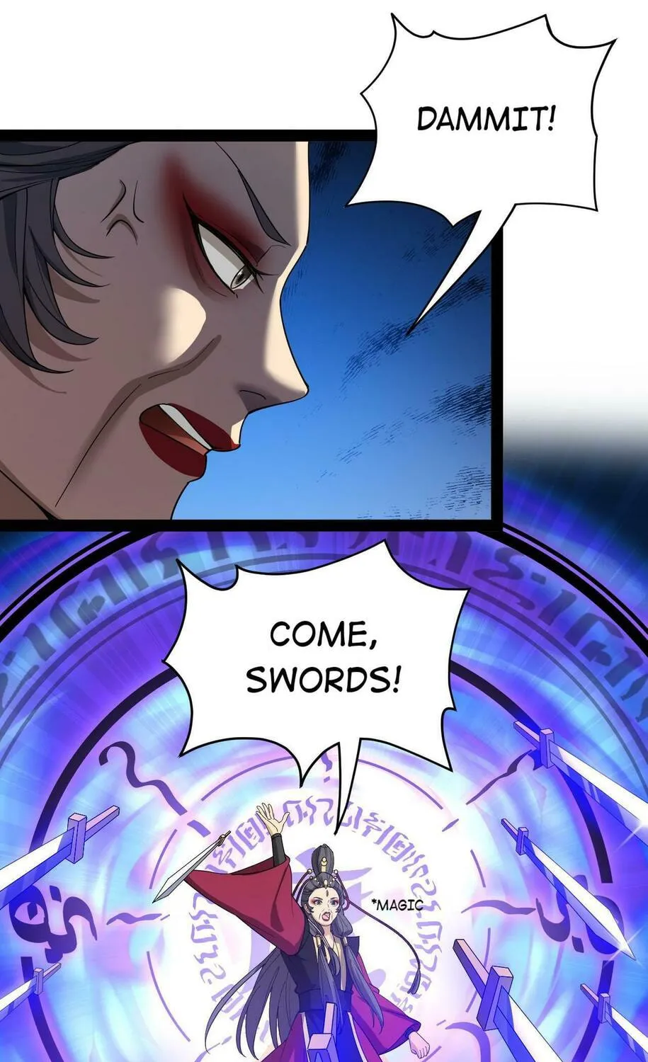 The Daily Life of Immortal King (Colored) Chapter 111 page 42 - 