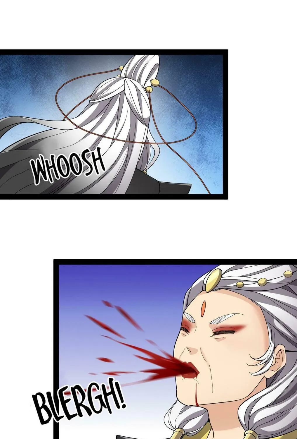 The Daily Life of Immortal King (Colored) Chapter 111 page 54 - 